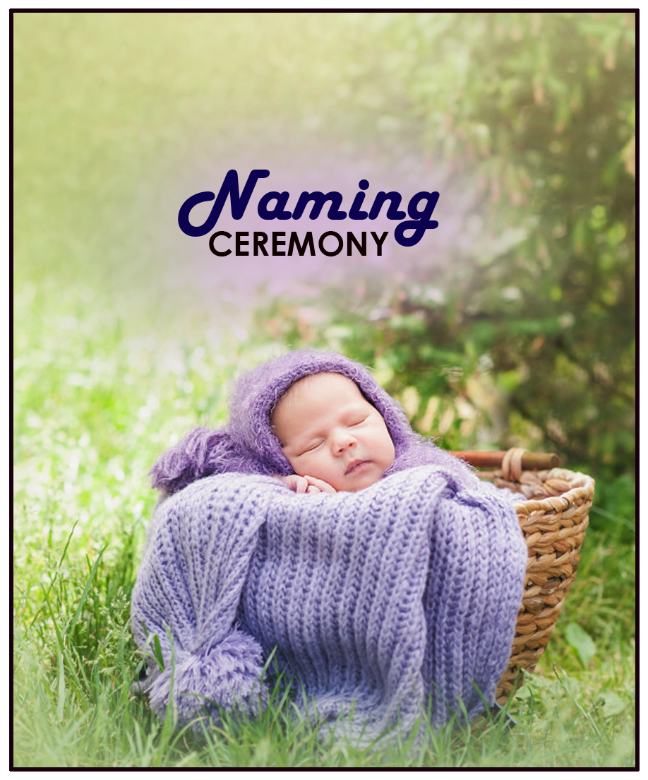 Naming ceremony